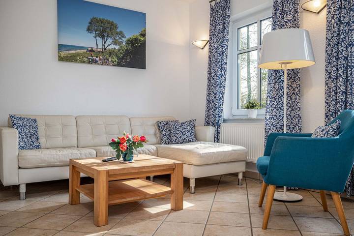 Ferienhaus für 4 Personen, mit Terrasse und Garten sowie Ausblick in Zingst, Fischland - Darß - Zingst