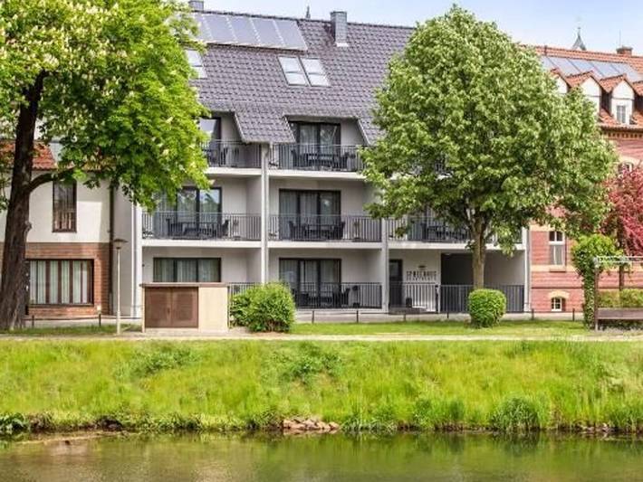 Ferienwohnung für 2 Personen, mit Balkon in Lübben