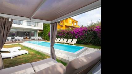 Ferienhaus in Es Barcarès, Alcúdia für 12 