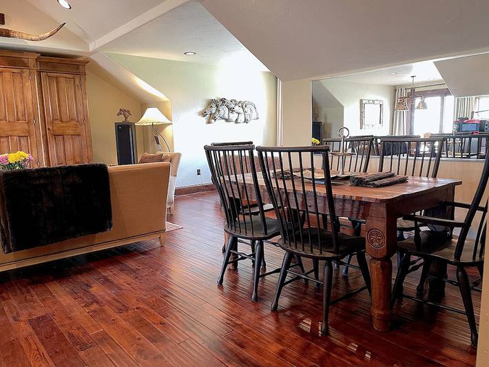 Gîte pour 2 personnes, avec terrasse à Wapiti - 2