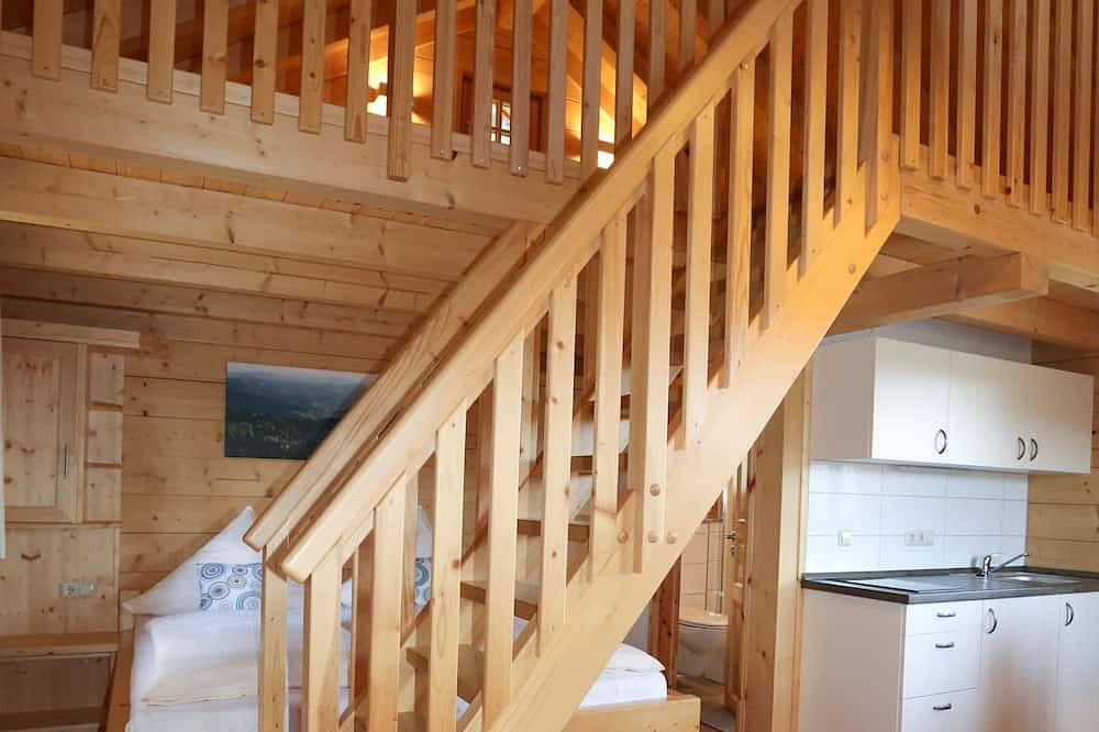 Ganze Wohnung, Blockhütte Fichte für max. 4 Personen in Seebach, Mittlerer Schwarzwald