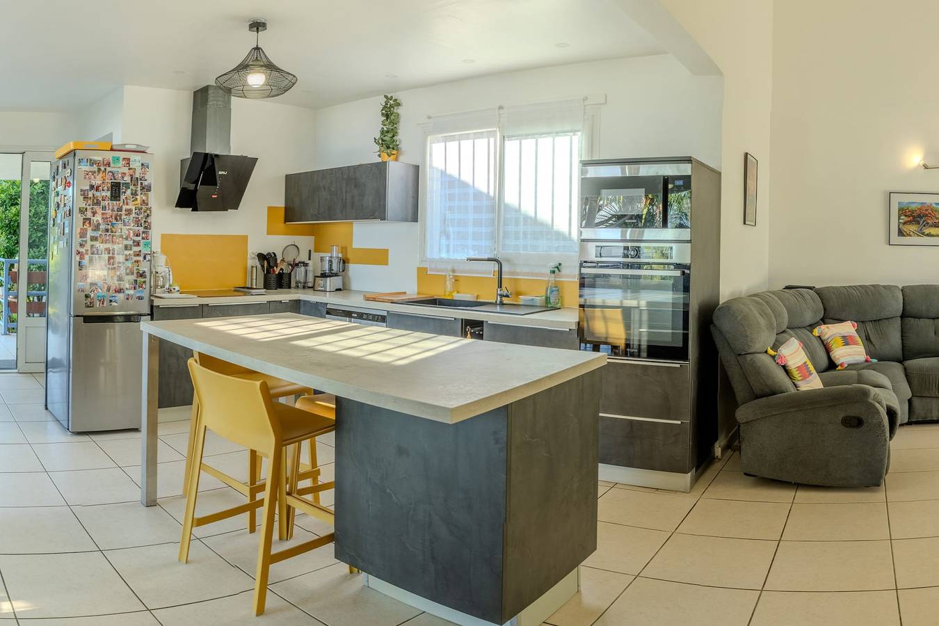 Casa de vacaciones para 4 personas con terraza in Saint-Pierre (Réunion), Reunión