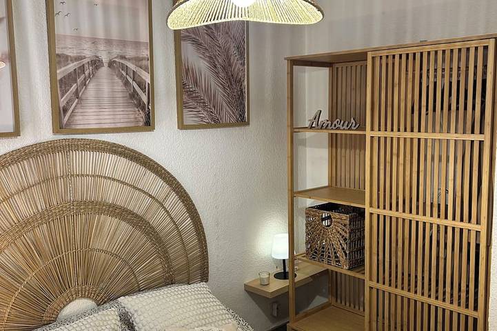 Ganze Wohnung, Ghisonaccia Bord de mer Charmant Appartement Rez-de-jardin in Ghisonaccia, Corte und Umgebung