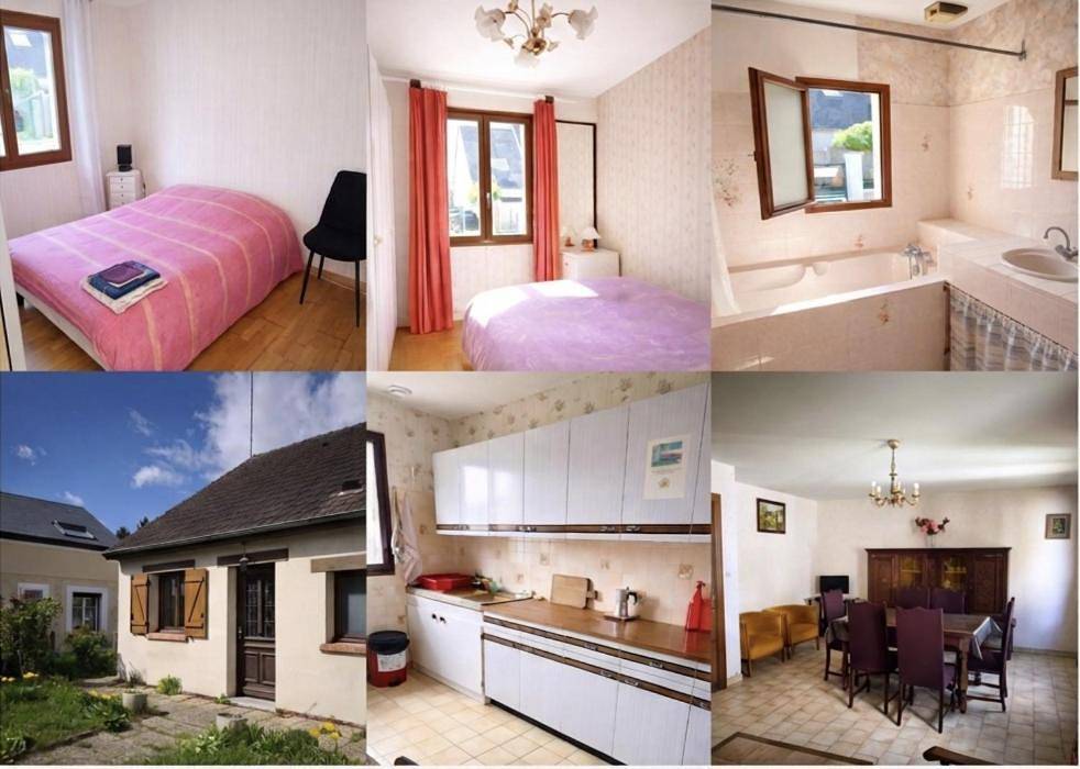 Double Room in Fleury-les-Aubrais, Vallée de la Loire