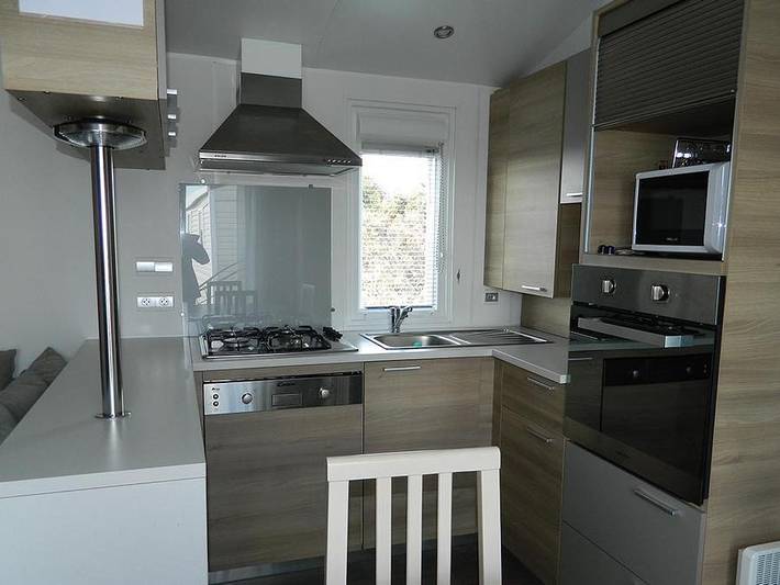 Mobil home pour 6 personnes à Vierville-sur-Mer - 4