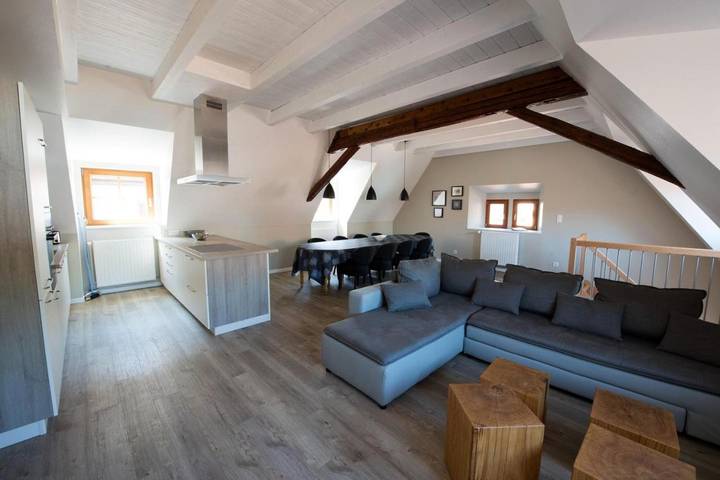 Location de vacances pour 4 personnes, avec Terrasse à Katzenthal