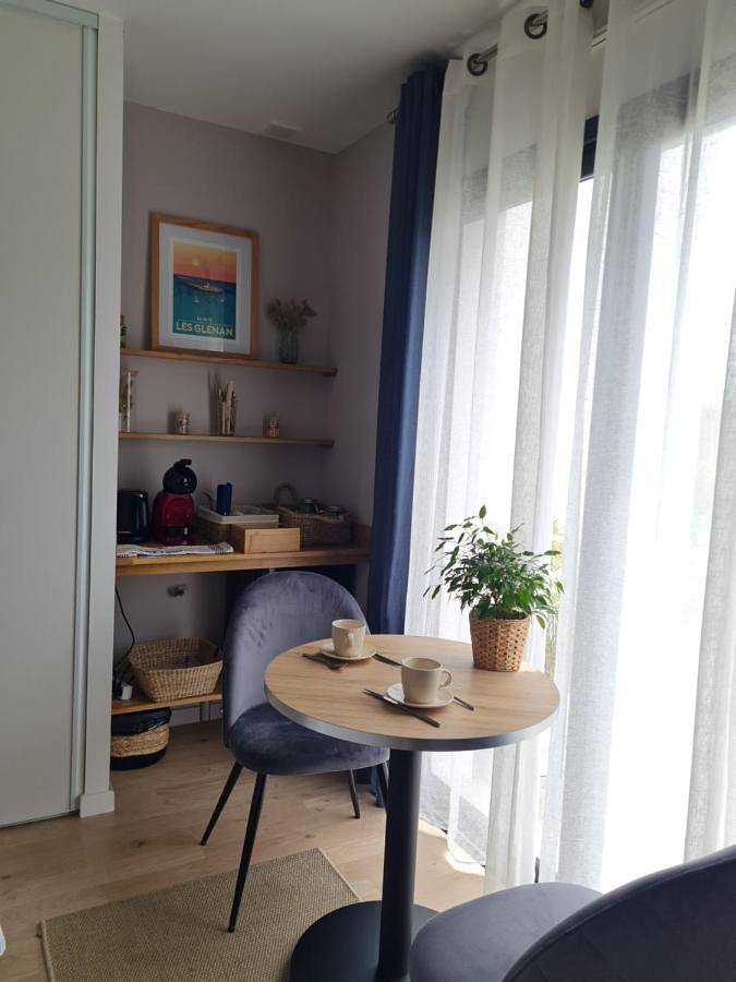 Gîte pour 2 personnes, avec jardin et terrasse dans Plage Kerler Fouesnant - 3