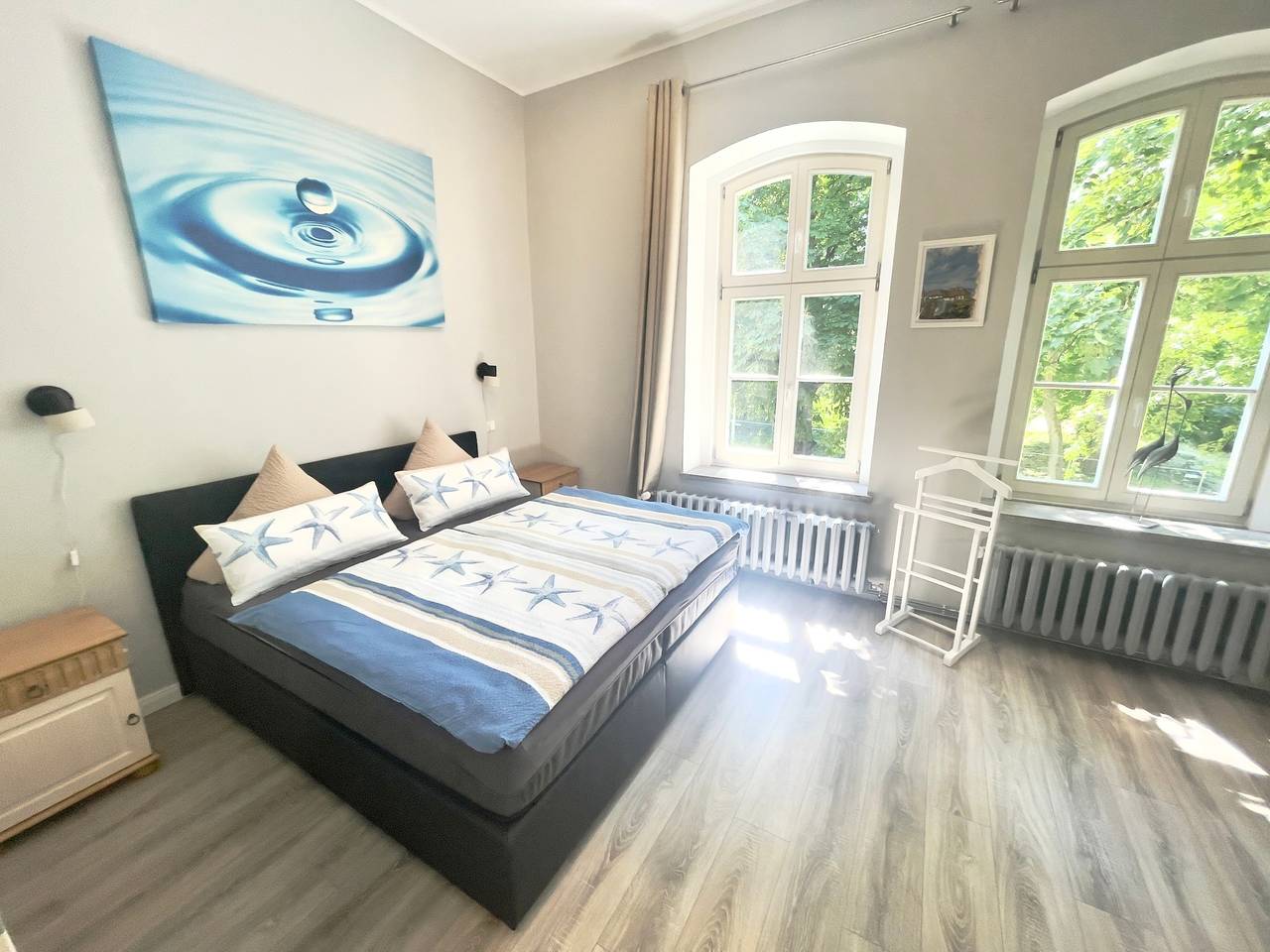 Appartement de vacances entier, Gästehaus Sternschanze - App.5 „Leichtmatrose“ in Dänholm, Stralsund