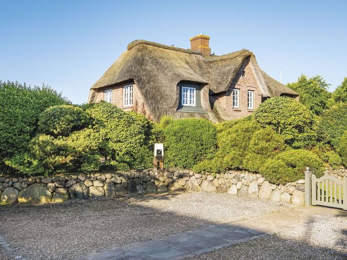 Ferienhaus für 5 Personen, mit Terrasse und Sauna, mit Haustier - 1