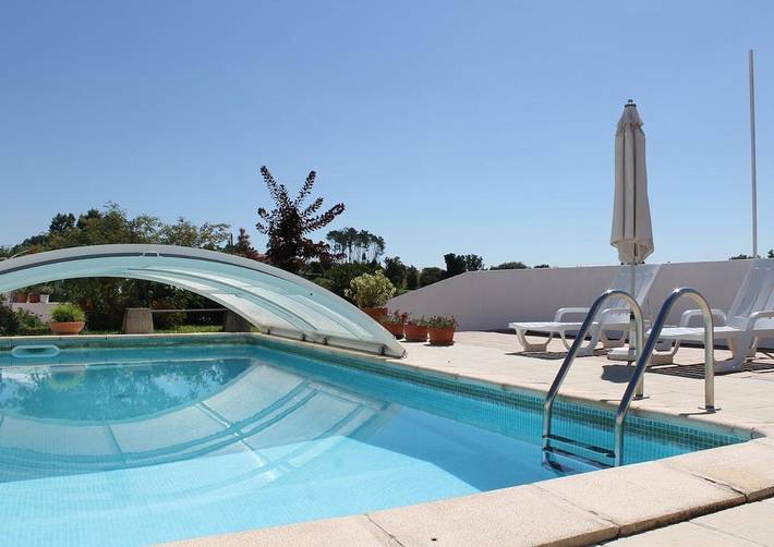 Casa de férias para 6 pessoas, com jardim e piscina e ainda vista em Coimbra