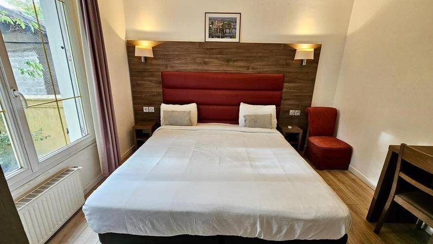 Gîte pour 2 personnes, avec terrasse ainsi que jardin et vue, animaux acceptés à Épinay-sur-Seine - 4