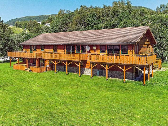 Ferienwohnung für 5 Personen, mit Pool in Nesset - 3