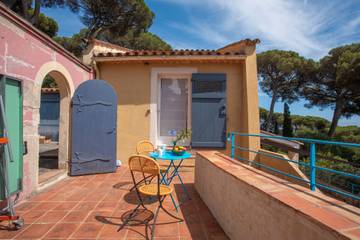Chambre pour 2 Personnes dans La Croix-Valmer, Région de Draguignan, Photo 2