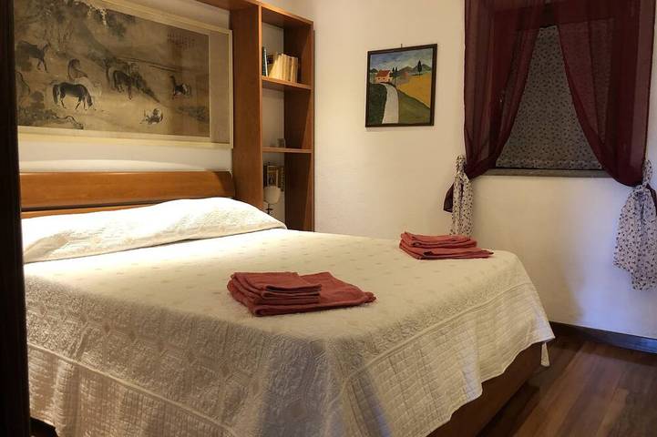 Appartamento intero, Charme, Relax E Natura A Due Passi Da Roma in Sacrofano, Provincia di Roma