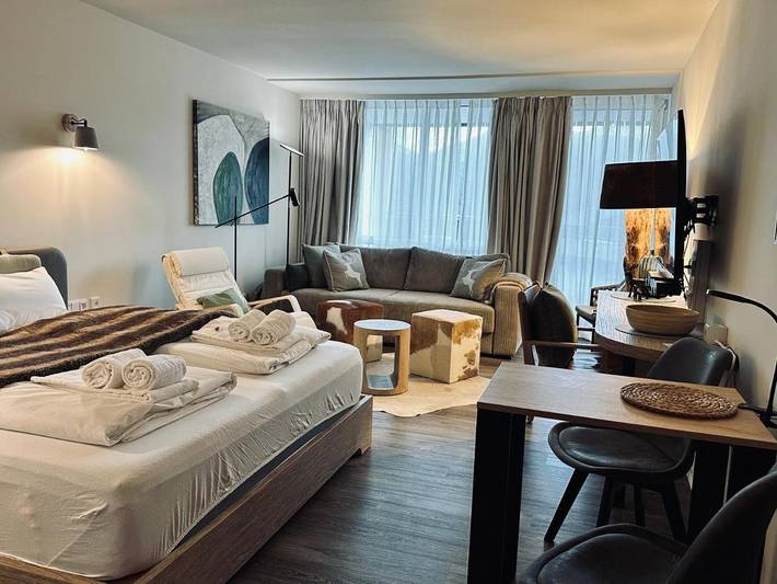 Vakantiewoning voor 2 personen, met terras en uitzicht, met huisdier in Schliersee