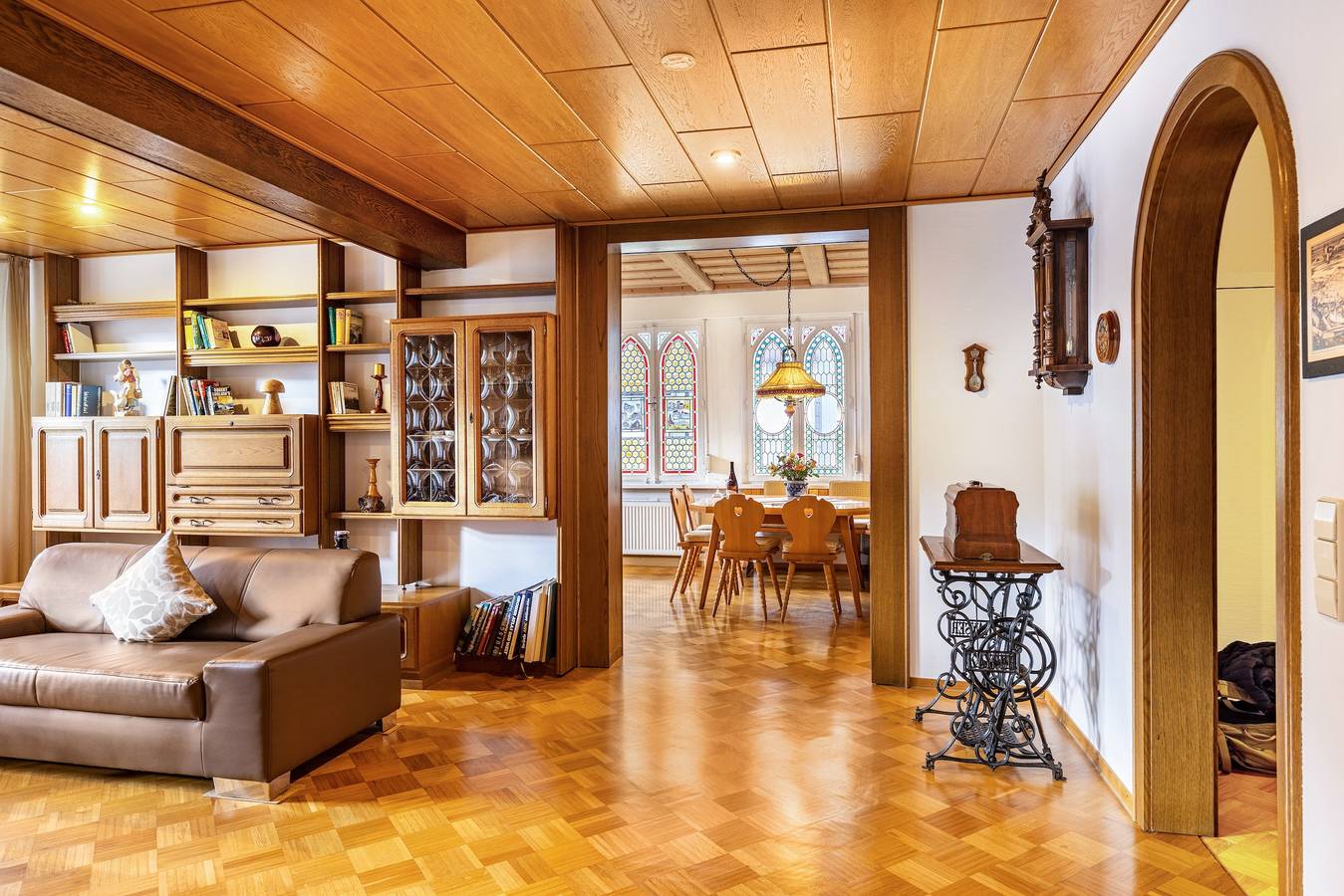 Ganze Wohnung, Ferienwohnung 'Michelskäppele' mit Bergblick und Wlan in Bad Urach, Albsteig Etappe 9