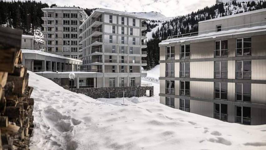 Location de vacances pour 3 personnes, avec piscine et sauna, animaux acceptés dans Flaine