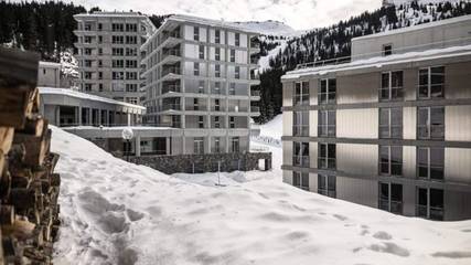 Gîte pour 3 personnes, avec piscine et sauna, animaux acceptés dans Office De Tourisme De Flaine Grand Massif