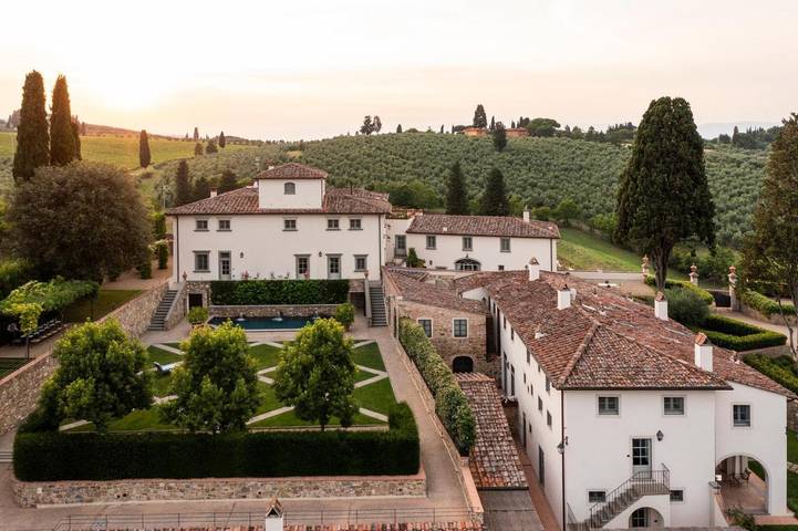 Villa per 5 persone, con Idromassaggio e Giardino nonché Piscina e Sauna a Impruneta