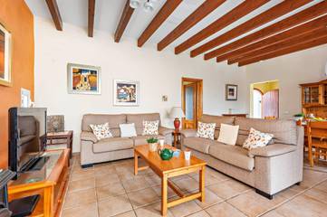 Villa in Sant Lluís, Menorcas Küste für 6 