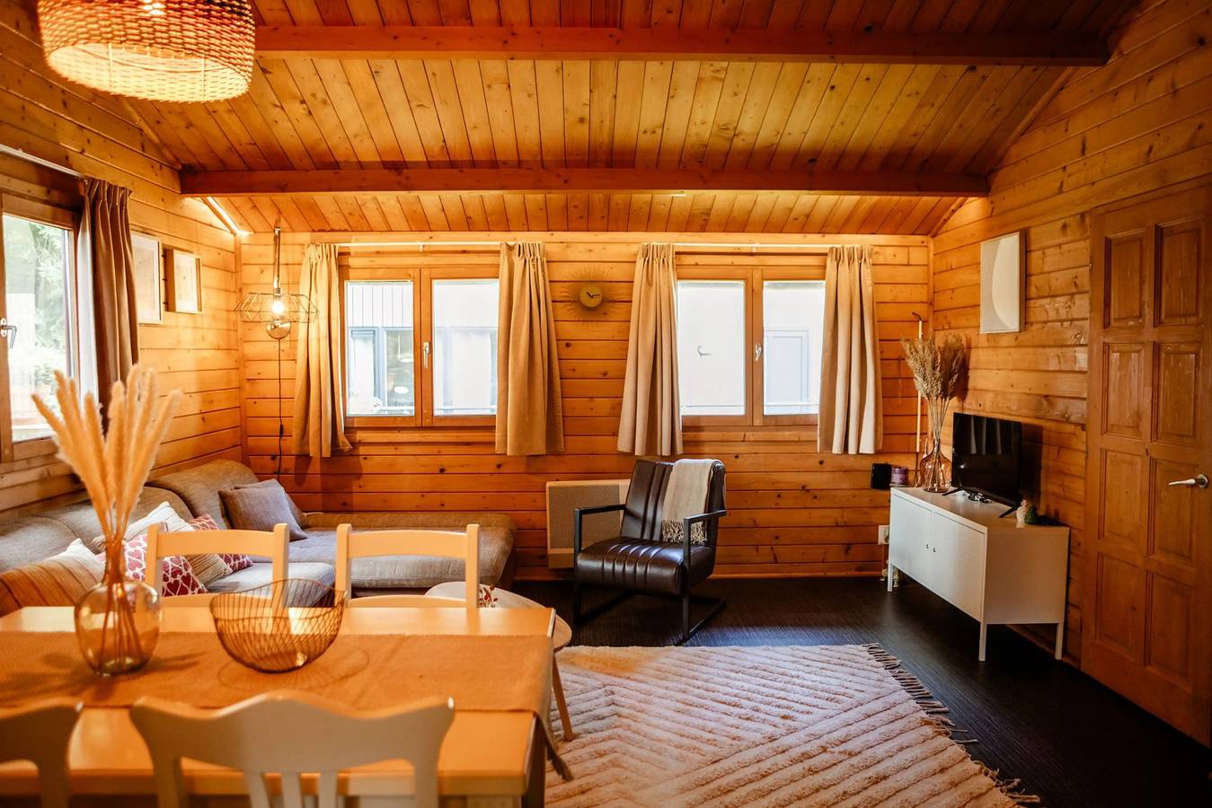 Vakantie Zeeland — Vz2612 Houten Vakantiehuis in Heinkenszand in Niederländische Nordsee