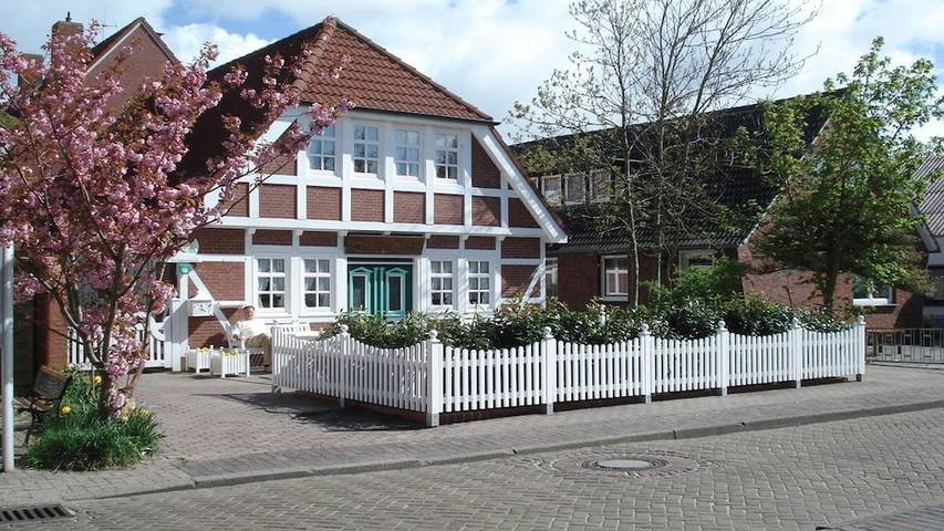 Ferienhaus für 2 Personen, mit Sauna und Garten auf Borkum