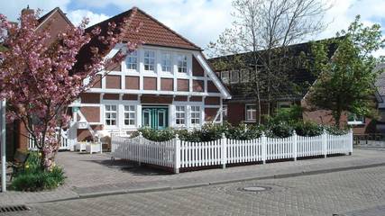 Ferienhaus für 2 Personen, mit Sauna und Garten auf Borkum