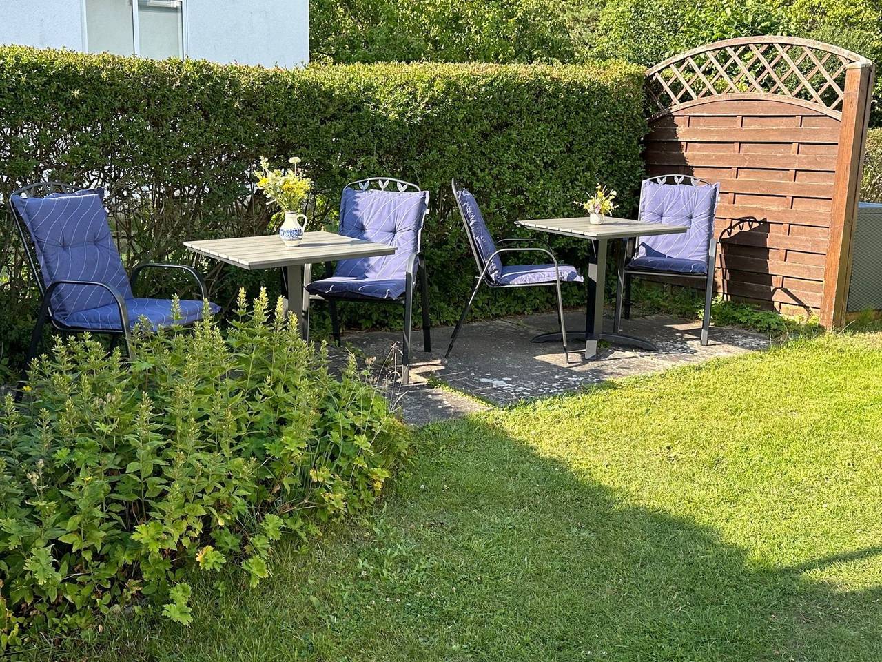 Ferienzimmer Präkel - Doppelzimmer 1 mit zwei Einzelbetten in Kloster, Hiddensee