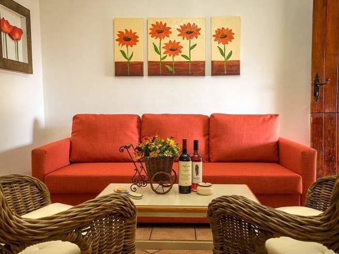 Casa rural para 3 personas, con Terraza y Jardín en Arafo - 2