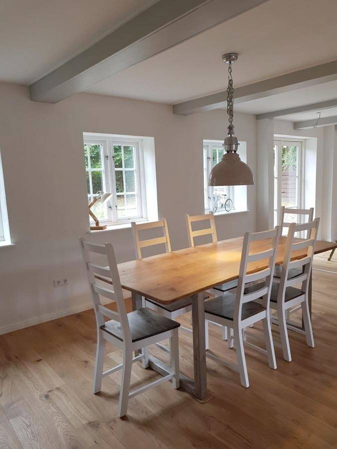 Ferienwohnung für 7 Personen, mit Balkon und Terrasse sowie Garten und Ausblick in Dollerup - 4