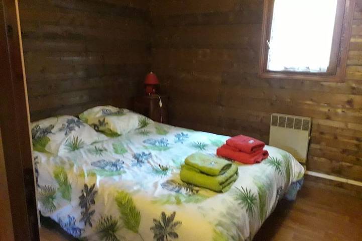 Sonderangebot Juli und August Kleines Holzchalet im Herzen der Ardèche in Quintenas, Tournon-sur-Rhône und Umgebung
