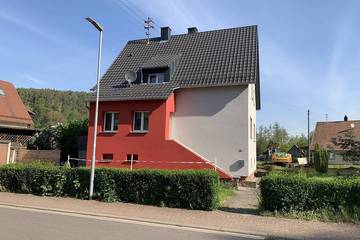 Ferienhaus für 2 Personen, mit Garten, mit Haustier im Dahner Felsenland