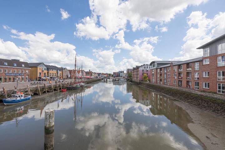 Ferienwohnung für 2 Personen, mit Balkon in der Husumer Bucht - 2