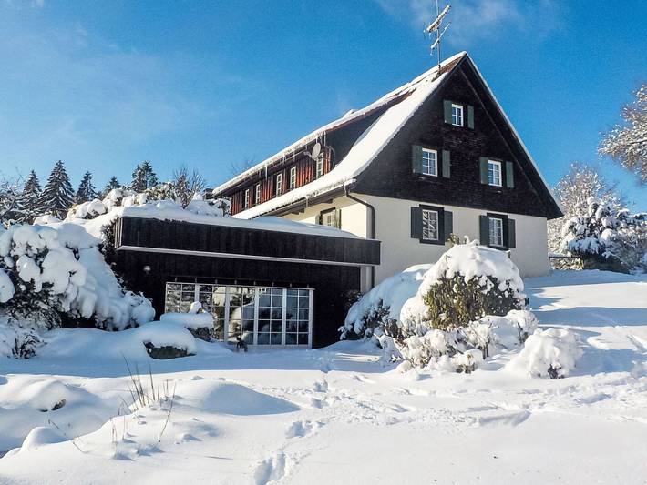 Ferienhaus für 10 Personen, mit Sauna und Terrasse sowie Garten, mit Haustier im Schwarzwald