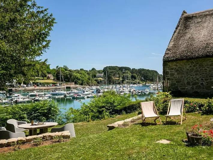 Location de vacances pour 4 personnes, avec jardin à Névez - 3