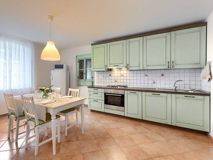 Ferienhaus für 6 Personen, mit Terrasse und Garten in Nova Vas - 3