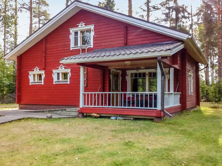 Ferienhaus für 6 Personen, mit Sauna - 1