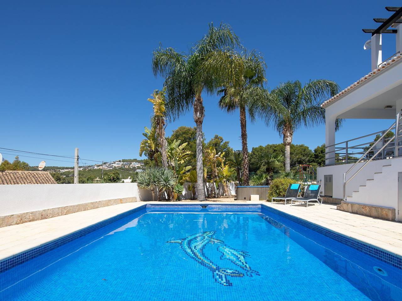 Villa 'Fustera' avec piscine privée, Wi-Fi et climatisation in La Fustera, Benissa