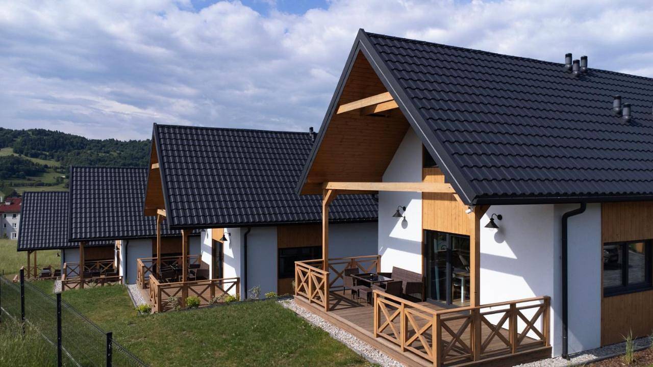Osada Małe Pieniny in Szczawnica, Karpaty (Polska)