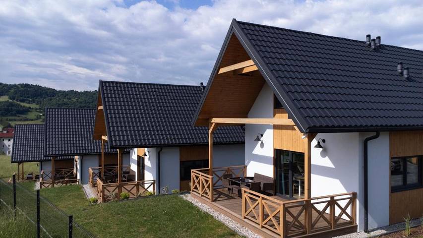 Location de vacances pour 6 personnes, avec sauna ainsi que vue et jardin à Szczawnica - 4