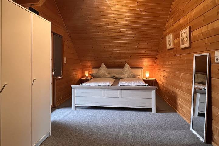 Ferienhaus für 6 Personen, mit Garten und Balkon, mit Haustier im Pfälzer Wald - 2