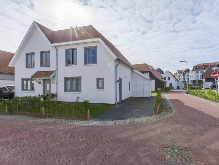 Huisje aan zee voor 6 personen, met Terras en Tuin in Cadzand