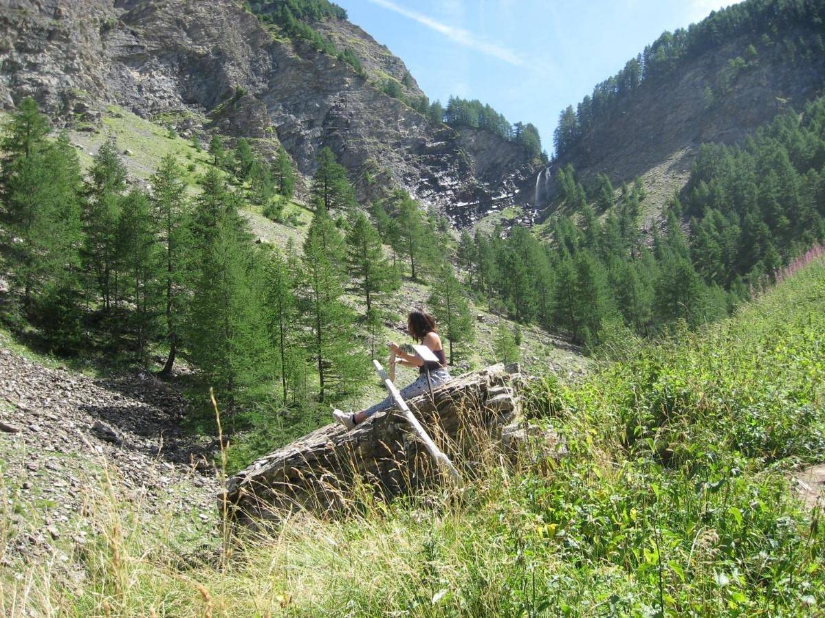 Appartement entier, Le Vieux Chalet in Embrun, Parc national des Écrins