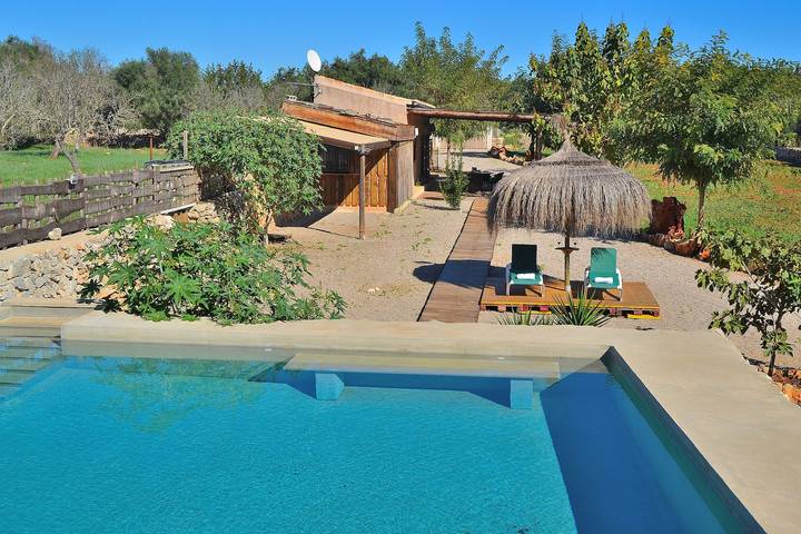 Casa de vacaciones para 4 personas, con Terraza y Jardín en Muro
