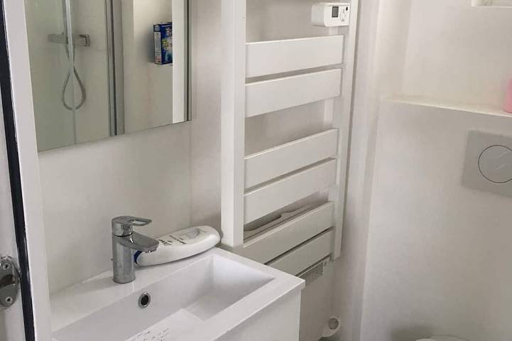 Ganze Wohnung, Apartment 4 pers meerblick in wissant mit balkon in Wissant, Boulogne-sur-Mer und Umgebung
