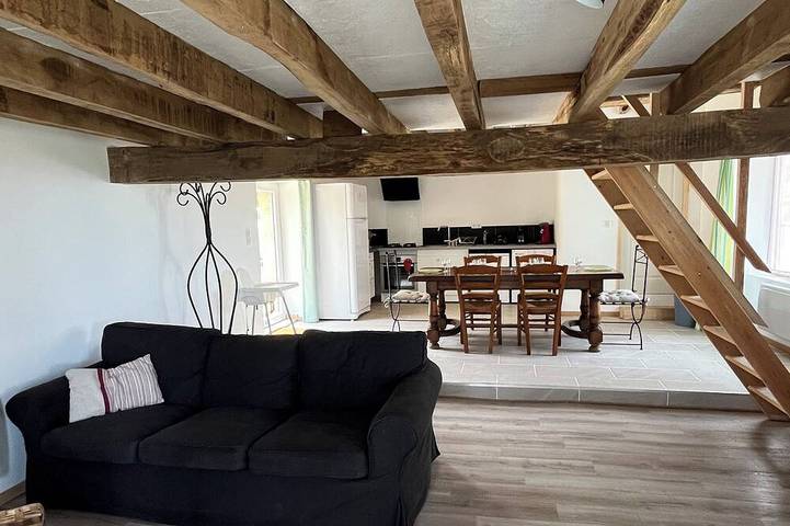 Maison de vacances pour 7 personnes, avec jardin