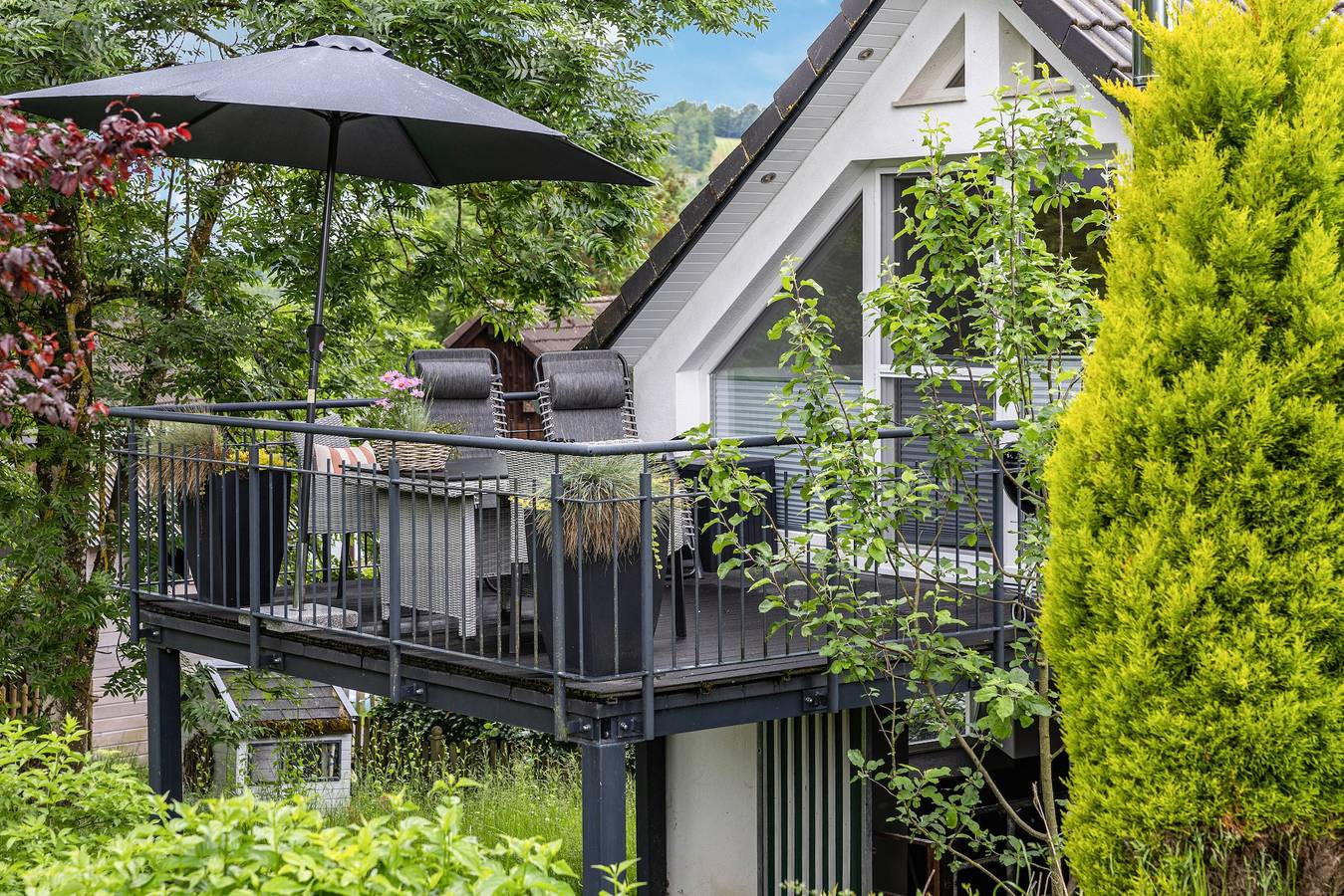 Ganze Wohnung, Ferienwohnung Auf´m Hühnerstall, 60qm, 1 Schlafzimmer, max. 2 Personen in Lennestadt, Sauerland