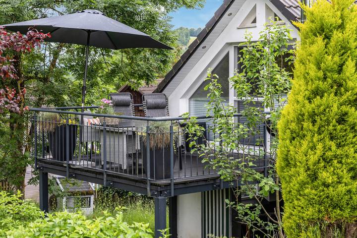 Ferienwohnung für 2 Personen, mit Balkon - 1