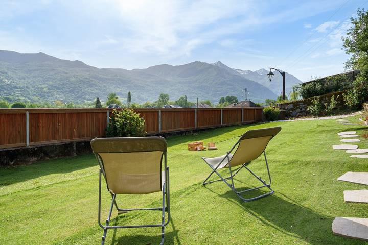Location de vacances pour 10 personnes, avec jardin à Lau-Balagnas - 2