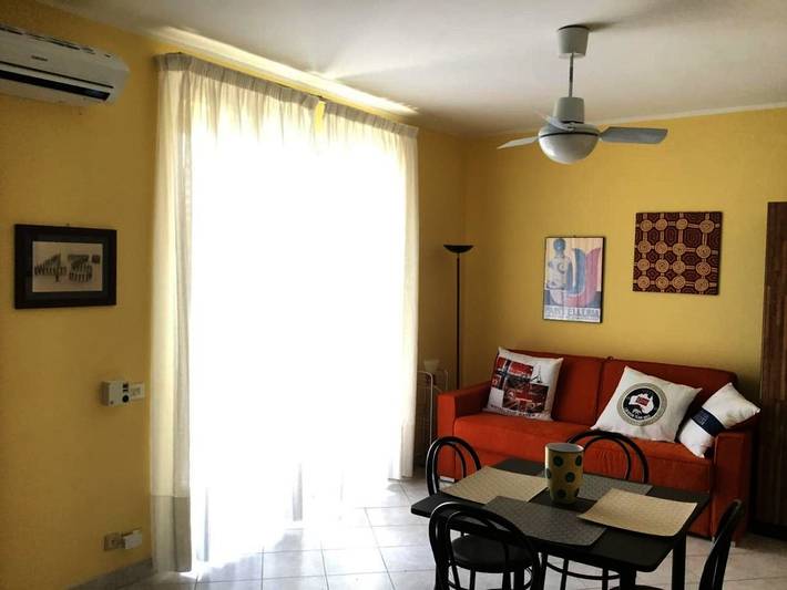 Gîte pour 2 personnes, avec balcon et vue à Torre Faro - 3